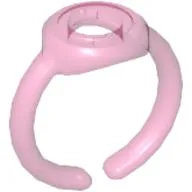 Clikits Ring, Narrow Band with Hole in Top