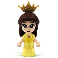 Belle - Microdoll with Crown