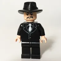 Shanghai Gangster with Moustache