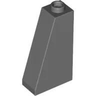 Brick Sloped 75° 2 x 1 x 3 with Hollow Stud