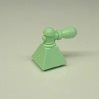 Belville / Scala, Equipment, Bottle Perfume with Pyramid Base and Atomizer