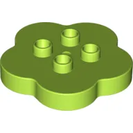 Duplo Flower 4 x 4 x 1 with 4 Top Studs