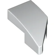 Brick Wedged, Curved 2 x 1 with Stud Notch Left