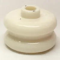 Pen Bead, Round Curved, Hourglass