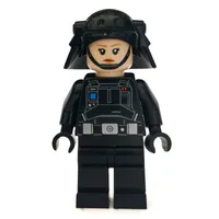 Corporal Zuzanu Latt / Imperial Emigration Officer / Imperial Navy Trooper