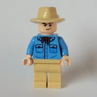 Alan Grant, Hat (28621 Head)