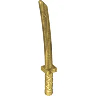 Weapon Sword / Katana / Shamshir with Capped Pommel [Square Guard]