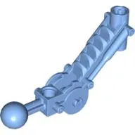 Large Figure Skeletal, Limb, Angular with Ball Joint, and Axle Hole