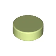Tile Round 1 x 1