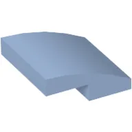 Brick Curved 2 x 2 x 2/3