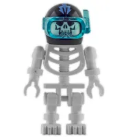 Skeleton, Evil Face, Aquaraiders Helmet