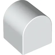 Duplo Brick 2 x 2 x 2 Curved Top