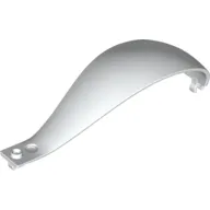 Panel 4 x 4 x 13 Curved Tapered with Clip at Each End