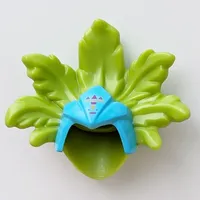 Headdress with Feathers, Dark Turquoise Tiara with Magenta/Lime print