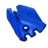 Boat Hull Section, Small Stern 14 x 12 x 5 1/3, Base