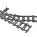 Vehicle Track, Train, 9V Switch Point Left