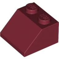 Brick Sloped 45° 2 x 2