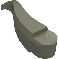 Animal Body Part, Dinosaur, Tyrannosaurus Rex / Triceratops Tail