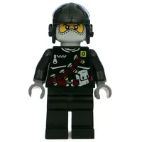 Specs with Ammo Belt