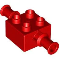 Duplo Brick 2 x 2 Digger Bucket Arm Holder