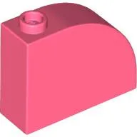 Brick Curved 1 x 3 x 2