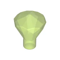 Rock 1 x 1 Jewel / Gem 24 Facet