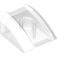 Slope Curved 2 x 2 with Lip, No Studs