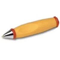 Pen Body, with Chrome Tip, Red Ends