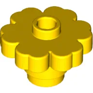 Plant, Flower 2 x 2 - Round [Open Stud]