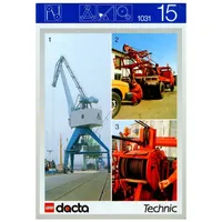 Activity Booklet 15 - Cranes - Set 1030