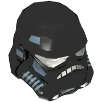 Helmet Stormtrooper, Shadow Trooper Print