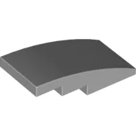 Brick Curved 4 x 2 No Studs
