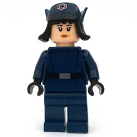 Rose Tico in First Order Officer Disguise