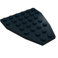 Wedge Plate 7 x 6 Boat Bow without Stud Notches