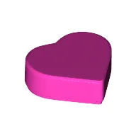 Tile 1 x 1 Heart