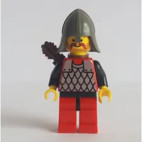 Archer (Scale Mail on Red) - Black Arms, Red Legs