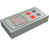 Tile 1 x 2 with Space Computer Print