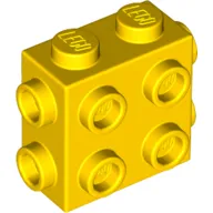Brick Special 1 x 2 x 1 2/3 with 8 Studs on 3 Sides