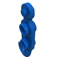 Hook, Tow Hook with 2 Studs on Both Sides