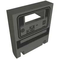 Box 2 x 2 x 2 Door with Slot and Gonk Droid Print