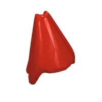 Hat High Cone Shaped