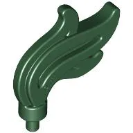 Flame / Headwear Accessory Plume / Feather, Triple Point