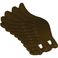 Creature Body Part, Wing 4 x 7 Left with Feathers and Handles for Clips