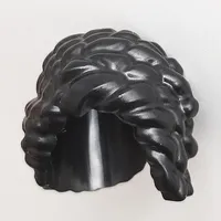 Hair, Braided in Knot