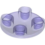 Plate Round 2 x 2 with Rounded Bottom [Boat Stud]