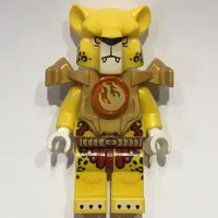 Lundor with Shoulder Armor and Fire Chi