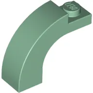 Brick Arch 1 x 3 x 2 Curved Top