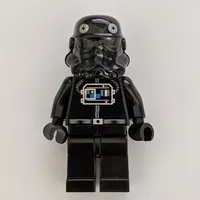TIE Pilot, Plain Legs, Plain Reddish Brown Head