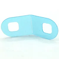 Clikits Rectangle 2 x 5 with Rounded Ends and 2 Holes