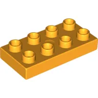 Duplo Plate 2 x 4